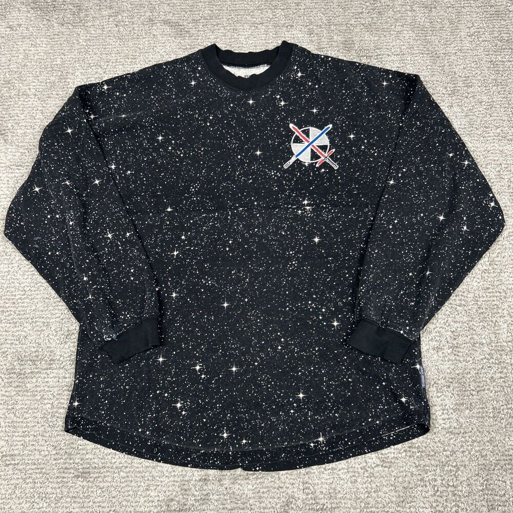 Disney Parks Star Wars The Rise Of Skywalker Spirit Jersey T-Shirt Black Small